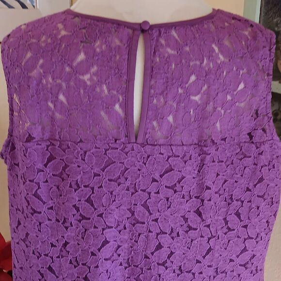 NWOT Jessica London Lace Dress - Picture 7 of 11